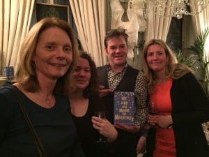 With librarians and Charlie Sheppard, my editor