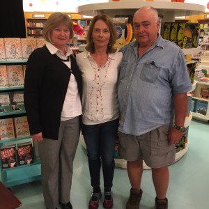 With my dear Uncle Sandy and Aunt Caroline in Brampton