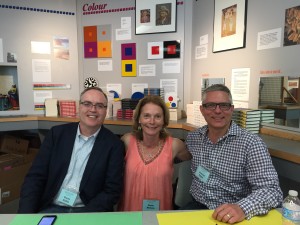 With Terry Fallis and Andrew Pyper